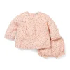 The Floral Matching Baby Set