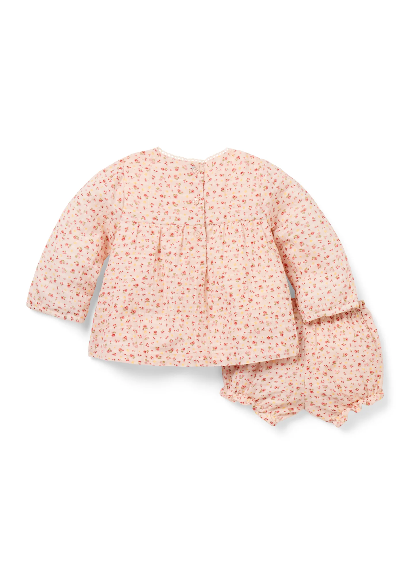 The Floral Matching Baby Set