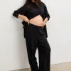 The Celeste Drapey Pull On Pant
