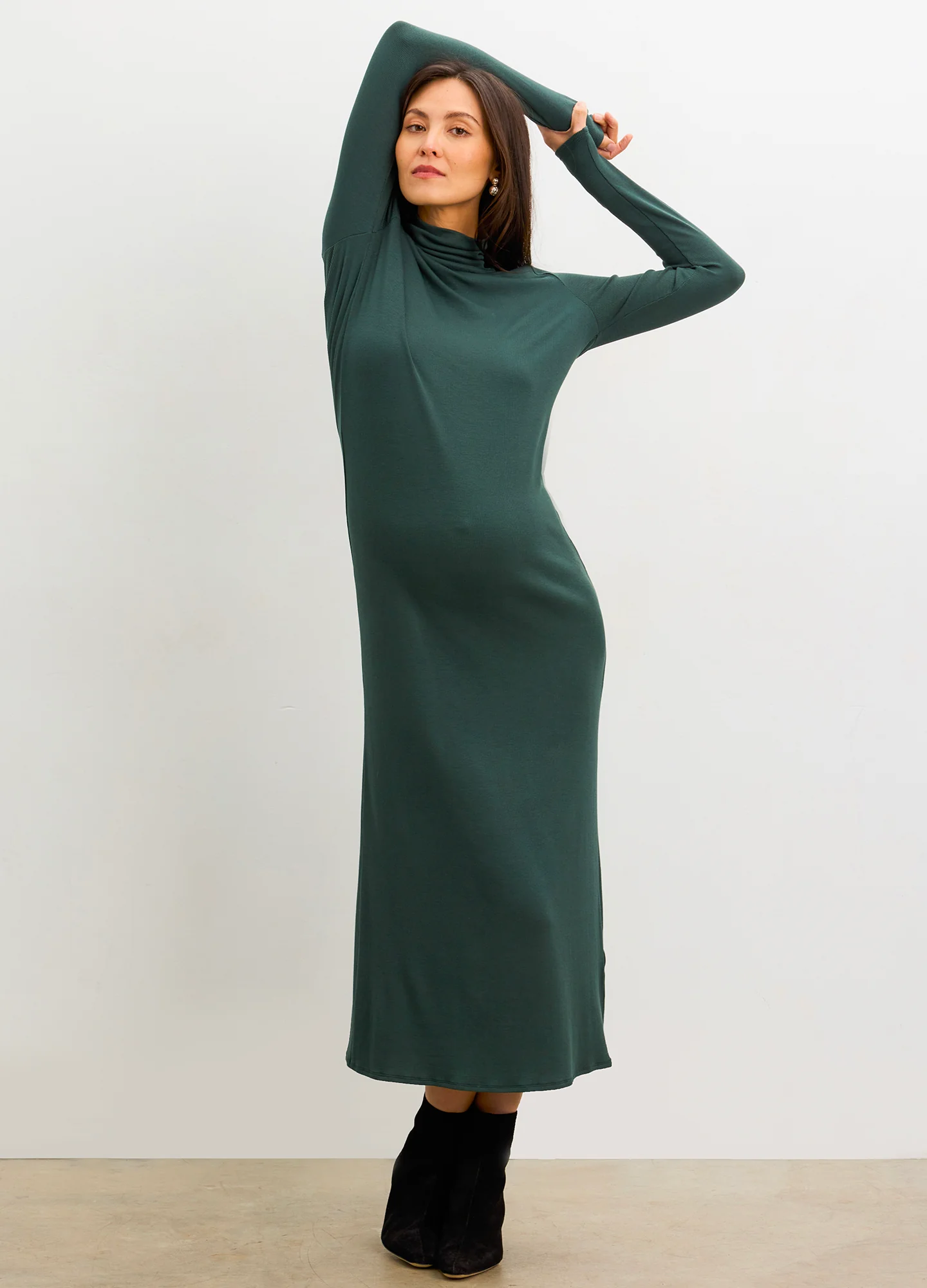 1781-the-softest-rib-turtleneck-dress-1.webp The Softest Rib Turtleneck Dress