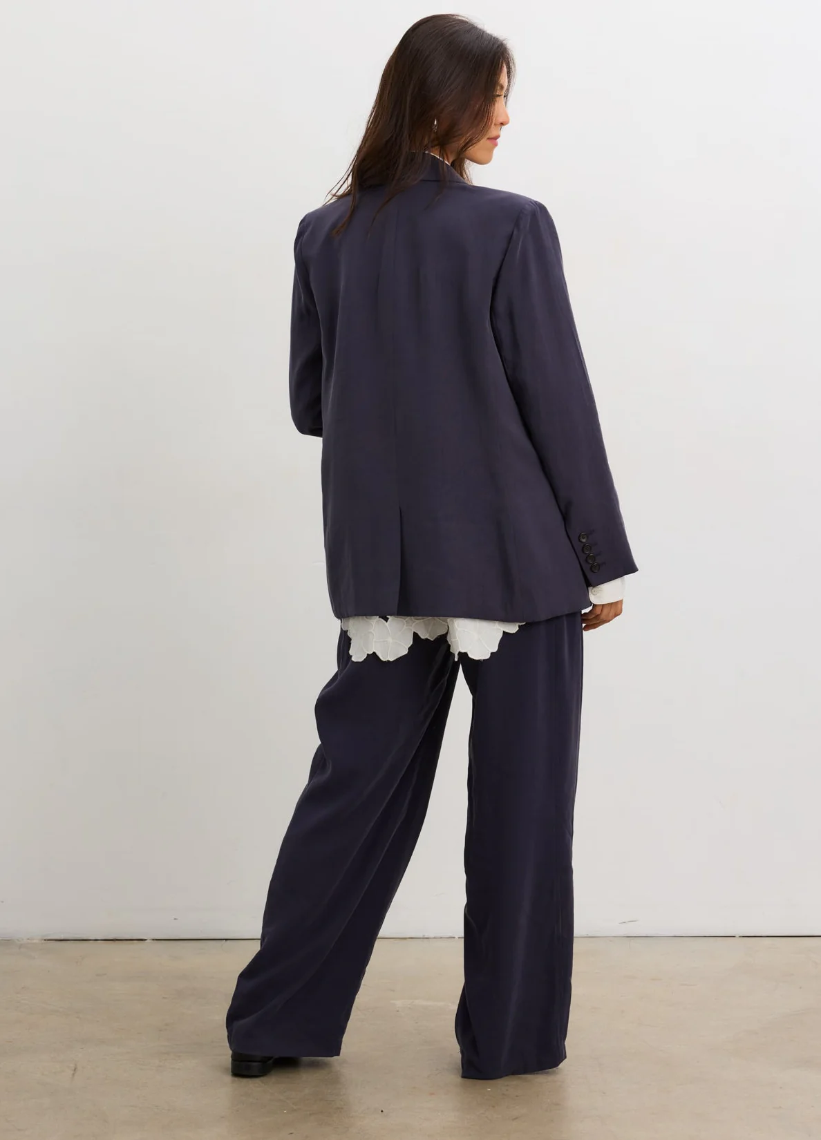 The Soft Tailored Pull On Trouser