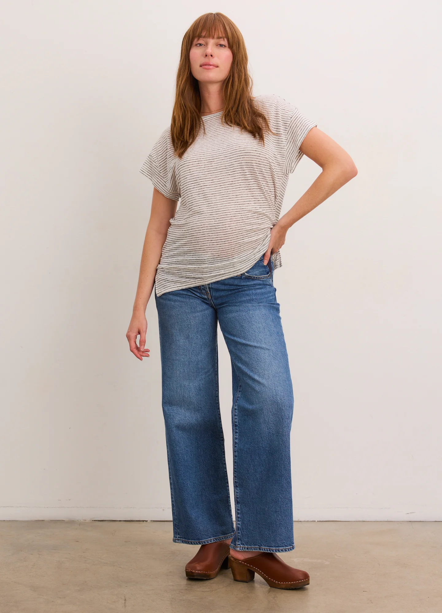 The Everyday Linen Tee