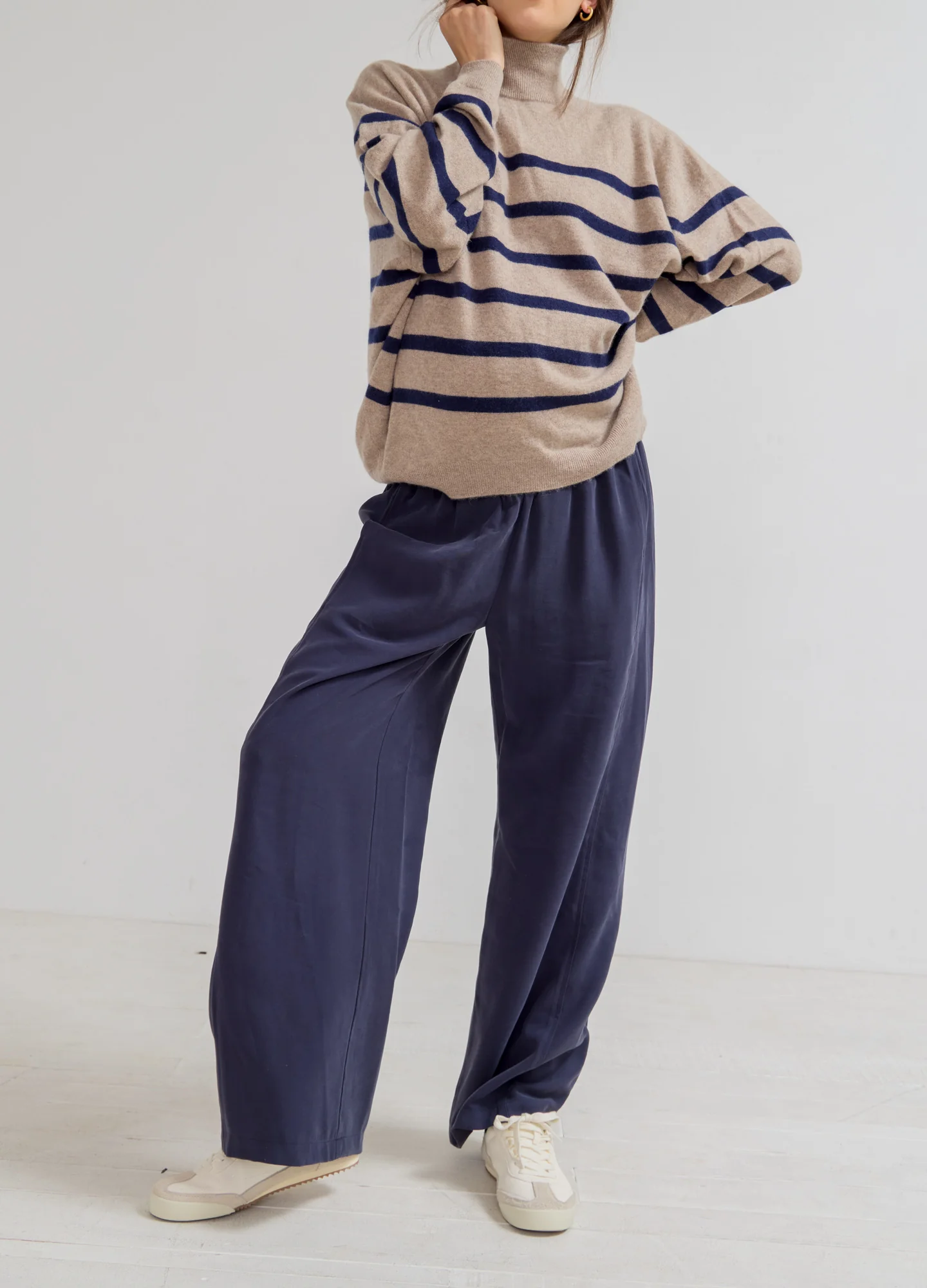 The Estella Cashmere Turtleneck