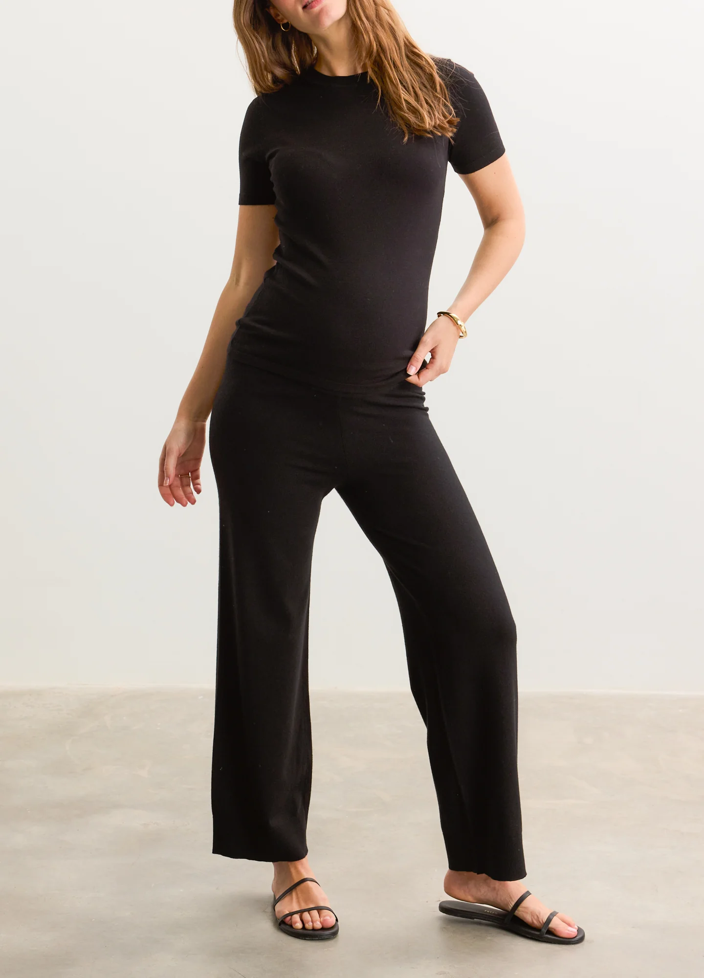 The Softsculpt Knit Crop Pant