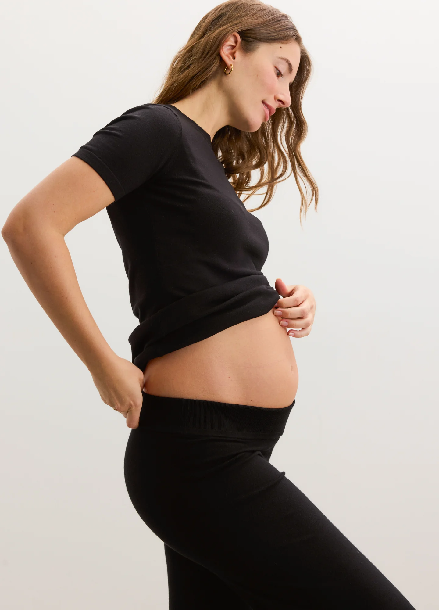 The Softsculpt Knit Crop Pant