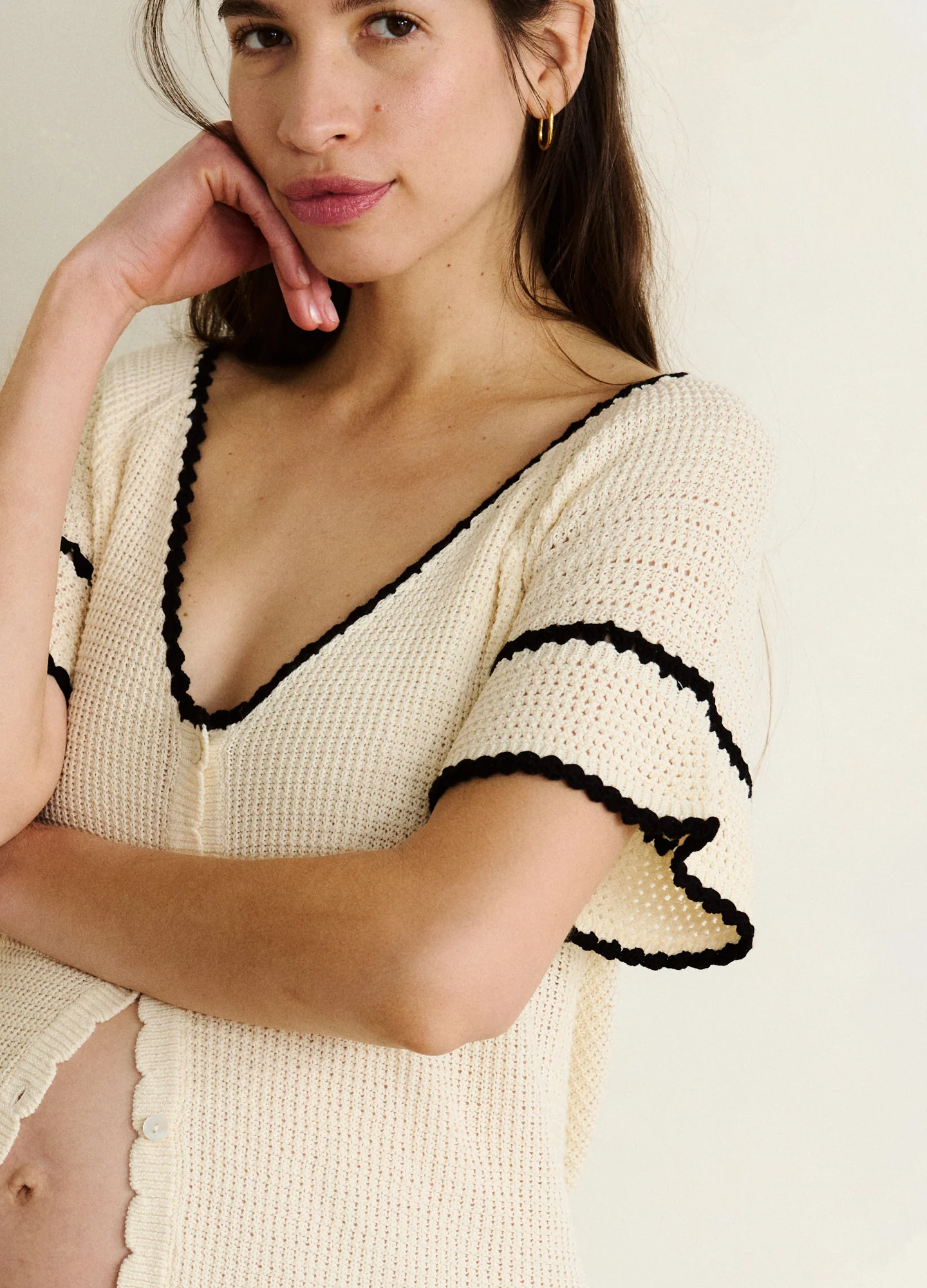 1873-vanilla-with-black-trim-s-vanilla-with-black-trim-s-variation-1.webp The Elodie Crochet Cardigan