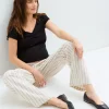 The Pointelle Sweetheart Tee