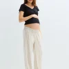The Pointelle Sweetheart Tee