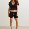 The Pointelle Sweetheart Tee