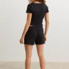 The Pointelle Sweetheart Tee
