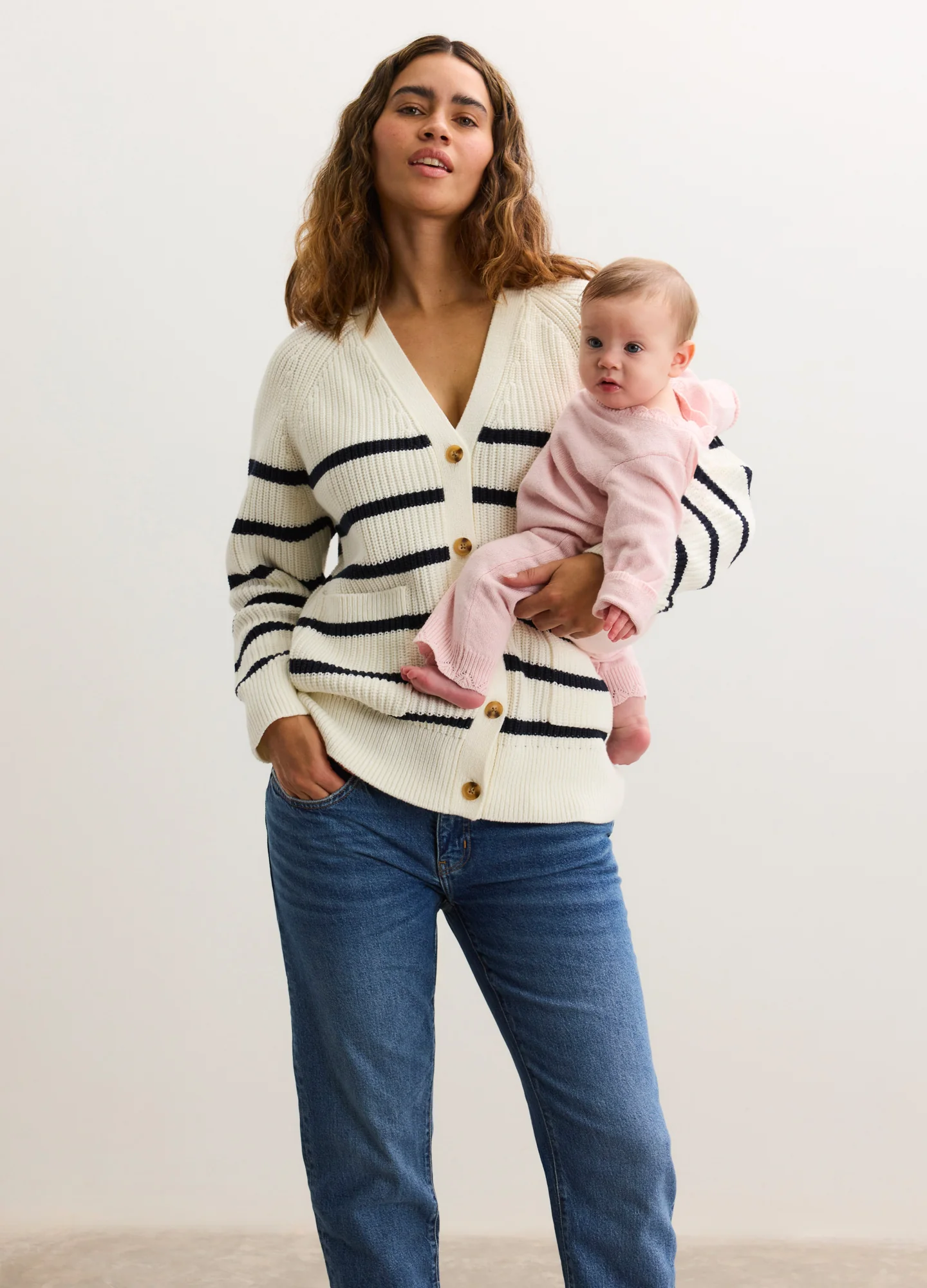 The Pointelle Kimono Onesie