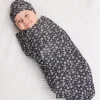 Hatch X Solly Baby Swaddle Hat Set