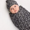 Hatch X Solly Baby Swaddle Hat Set