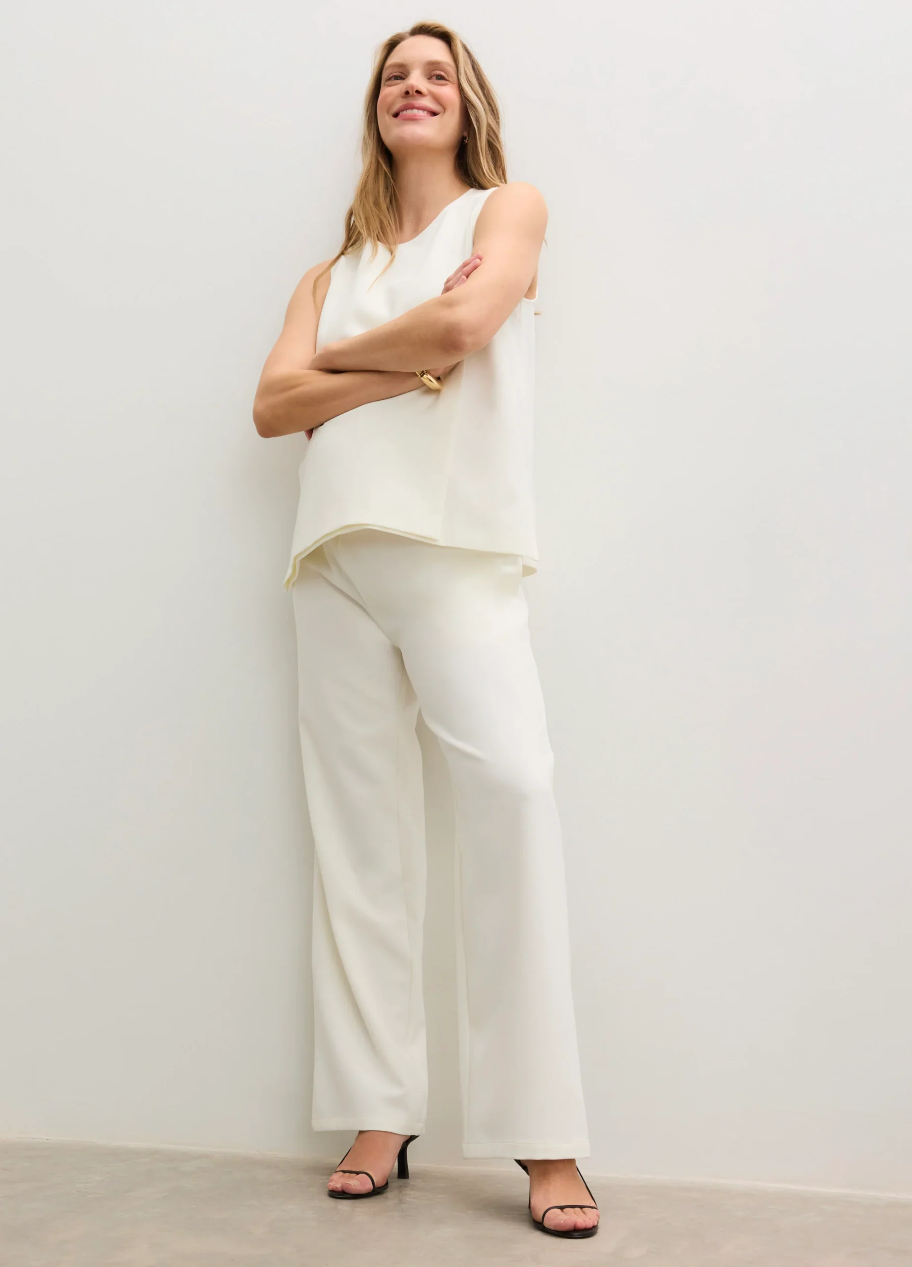 The Polished Celeste Pant