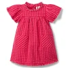 1982-the-gingham-flutter-sleeve-dress-1.webp The Gingham Flutter Sleeve Dress
