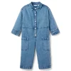 The Drapey Denim Coverall