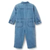 The Drapey Denim Coverall