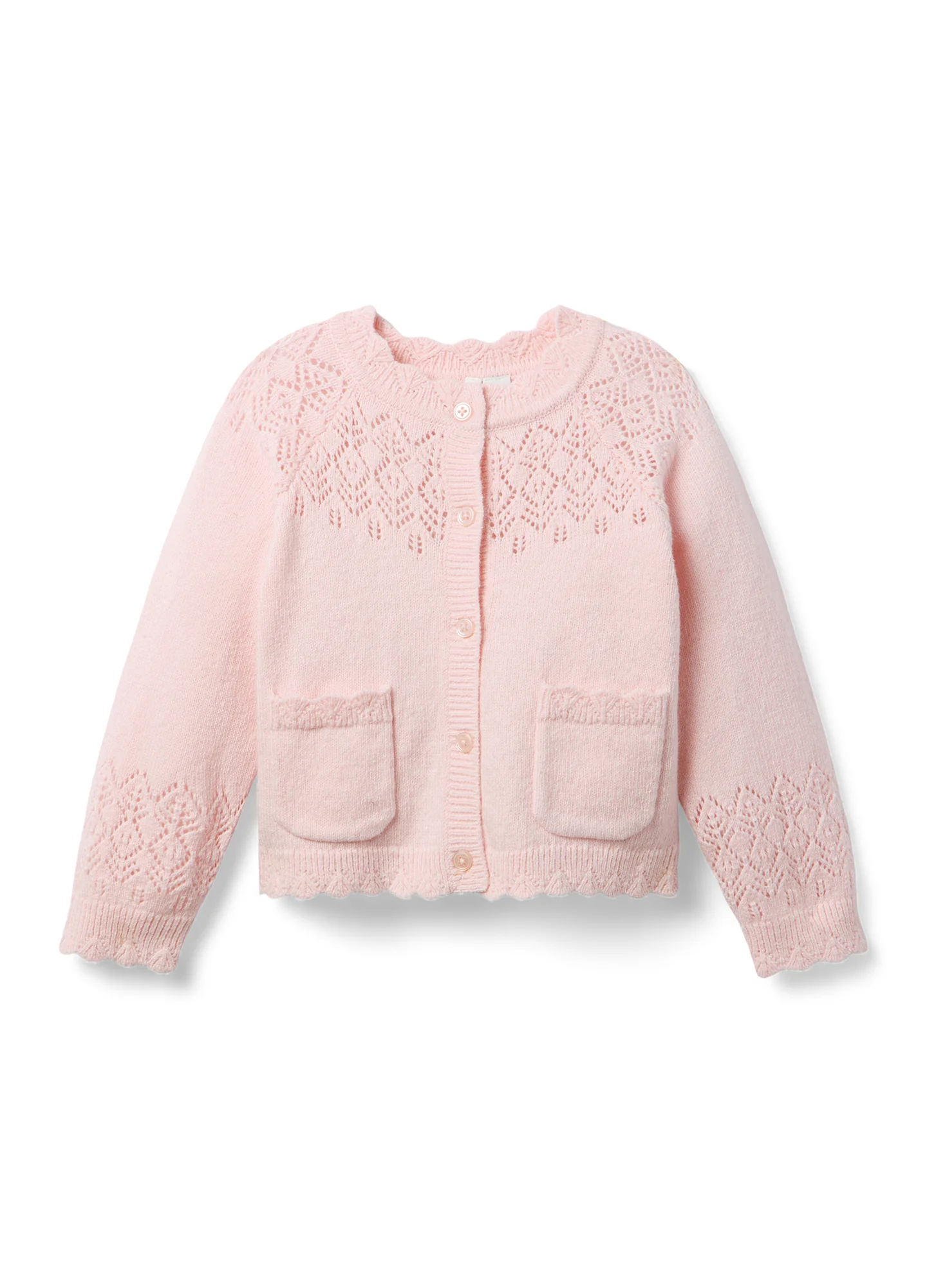 The Eyelet Cardigan