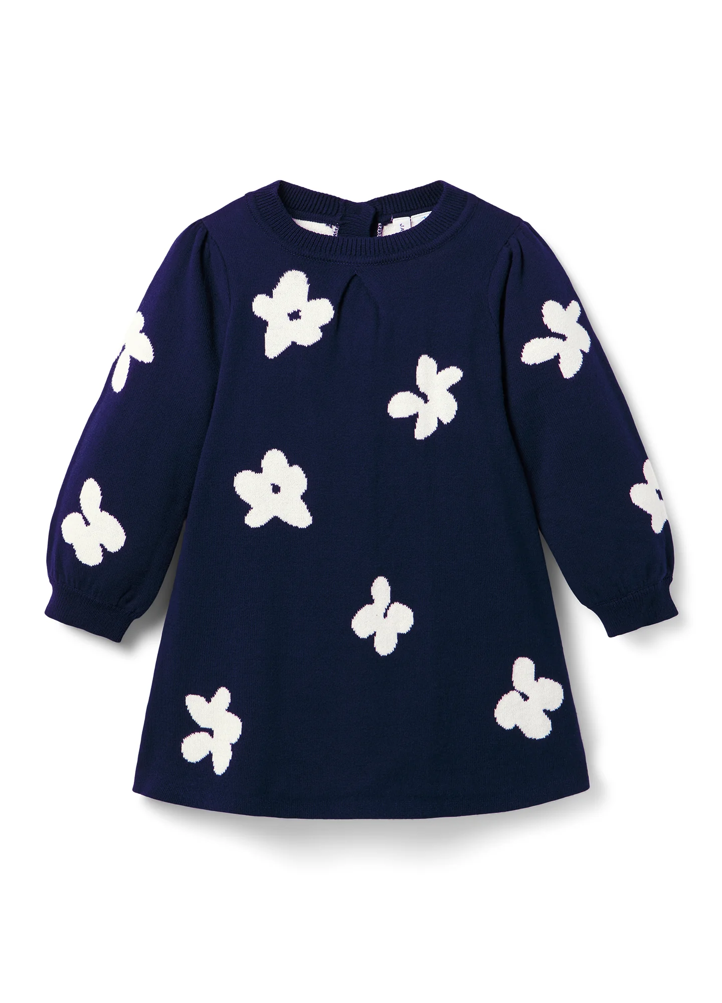 The Floral Sweater Dress