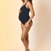 The Isola One Piece Maternity Swimsuit