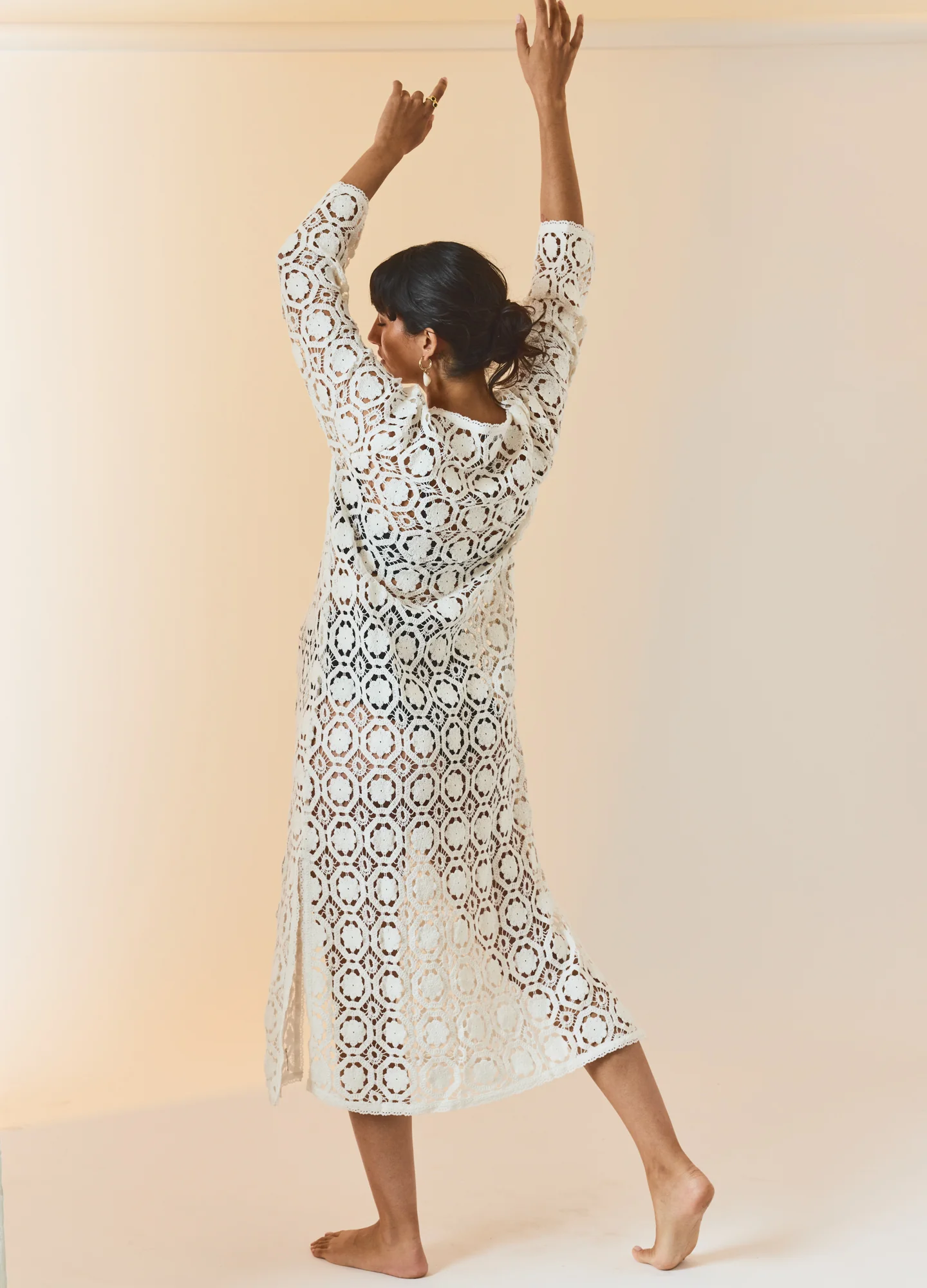 The Mariella Crochet Cover Up