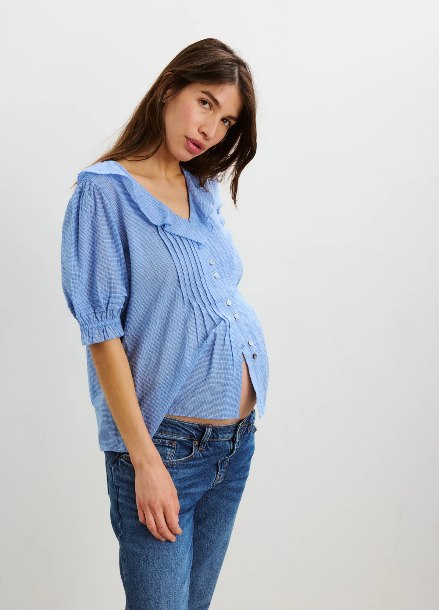2126-the-plaid-lou-lou-nursing-blouse-2.webp The Plaid Lou Lou Nursing Blouse