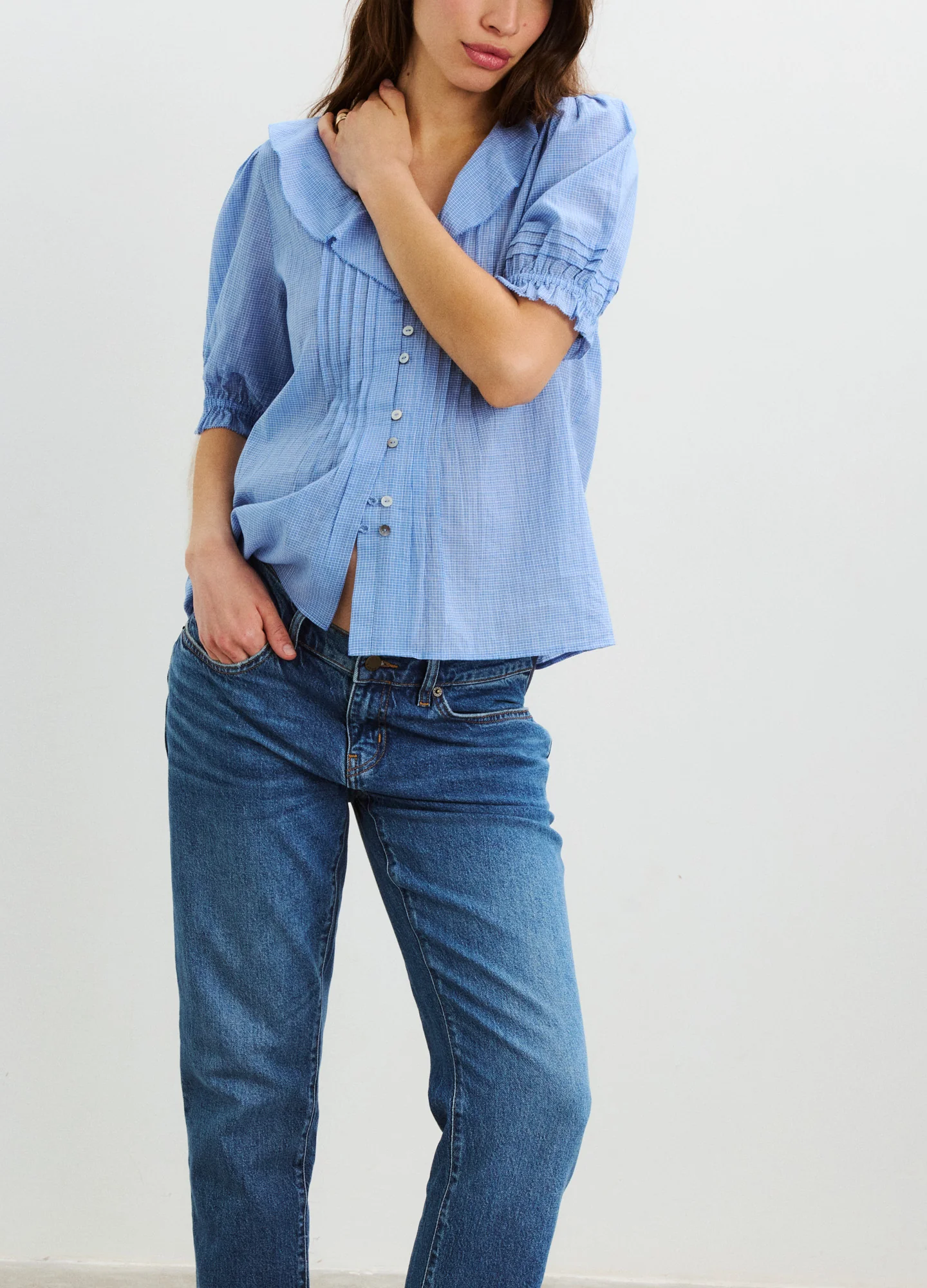 2126-the-plaid-lou-lou-nursing-blouse-3.webp The Plaid Lou Lou Nursing Blouse