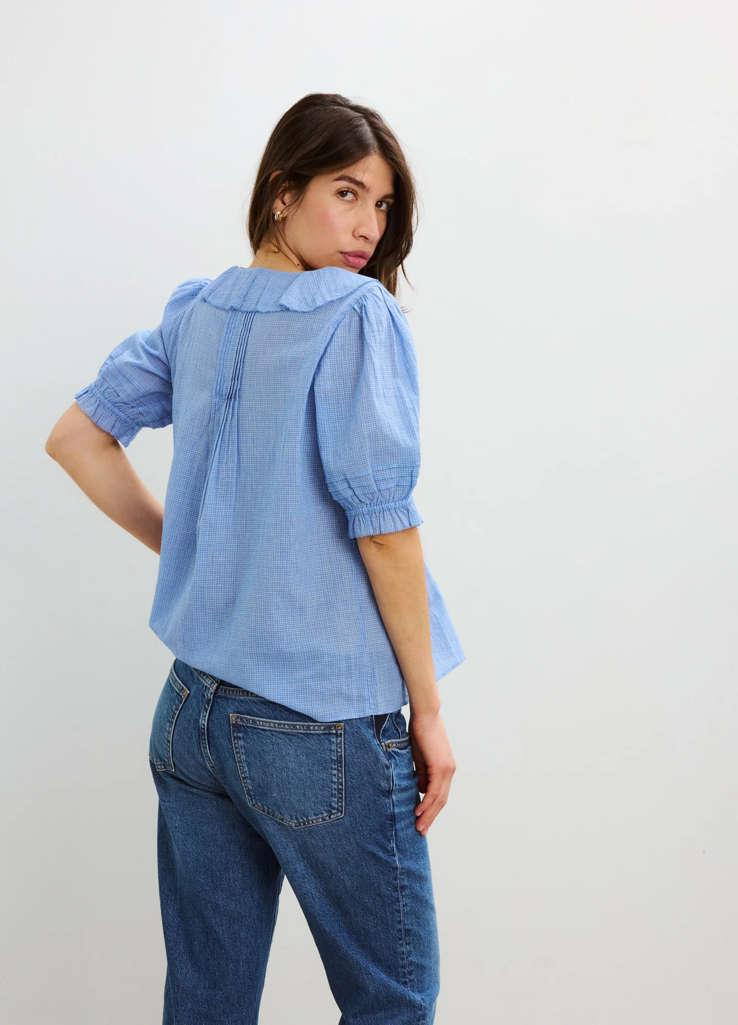 2126-the-plaid-lou-lou-nursing-blouse-4.webp The Plaid Lou Lou Nursing Blouse
