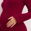 The Odette Ribbed Midi Dress