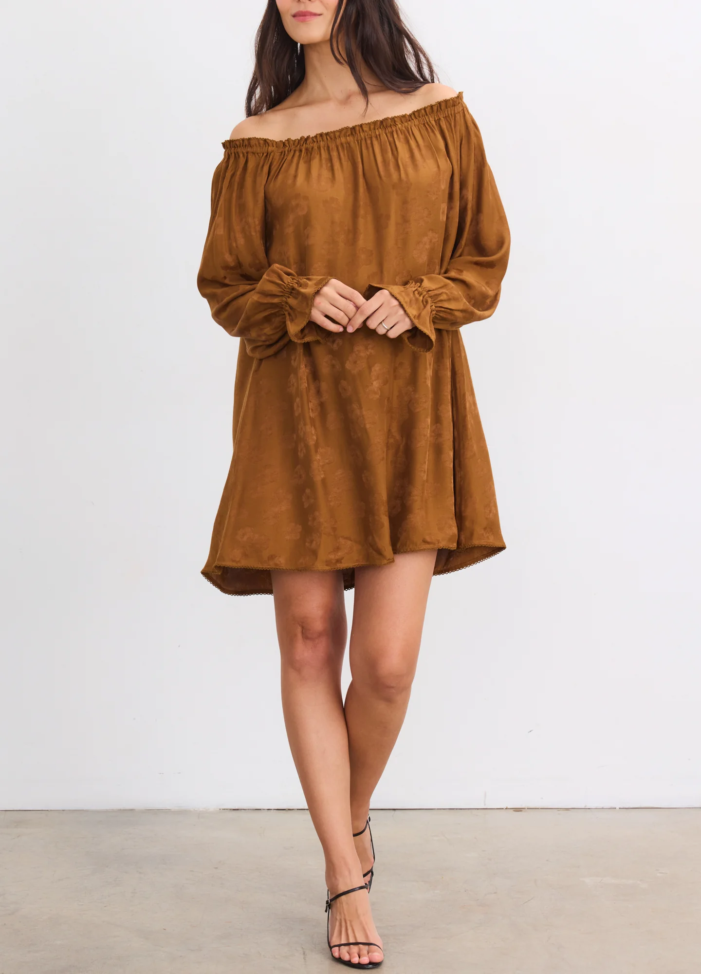 2192-the-samantha-off-the-shoulder-jacquard-mini-dress-3.webp The Samantha Off-The-Shoulder Jacquard Mini Dress