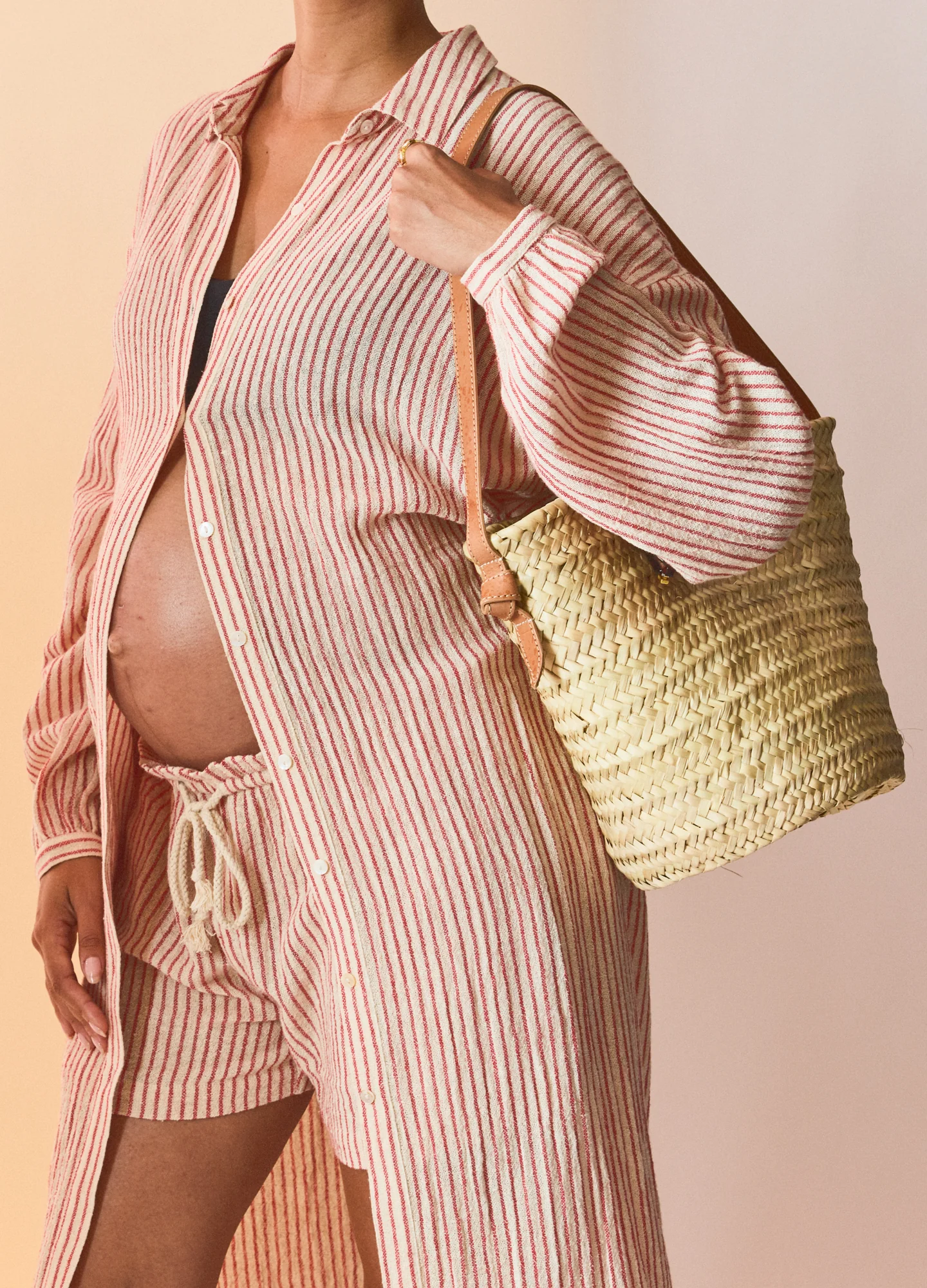 2212-red-natural-stripe-s-red-natural-stripe-s-variation-1.webp The Bungalow Shirt Dress