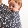 Hatch X Solly Baby Ikat Blooms Wrap