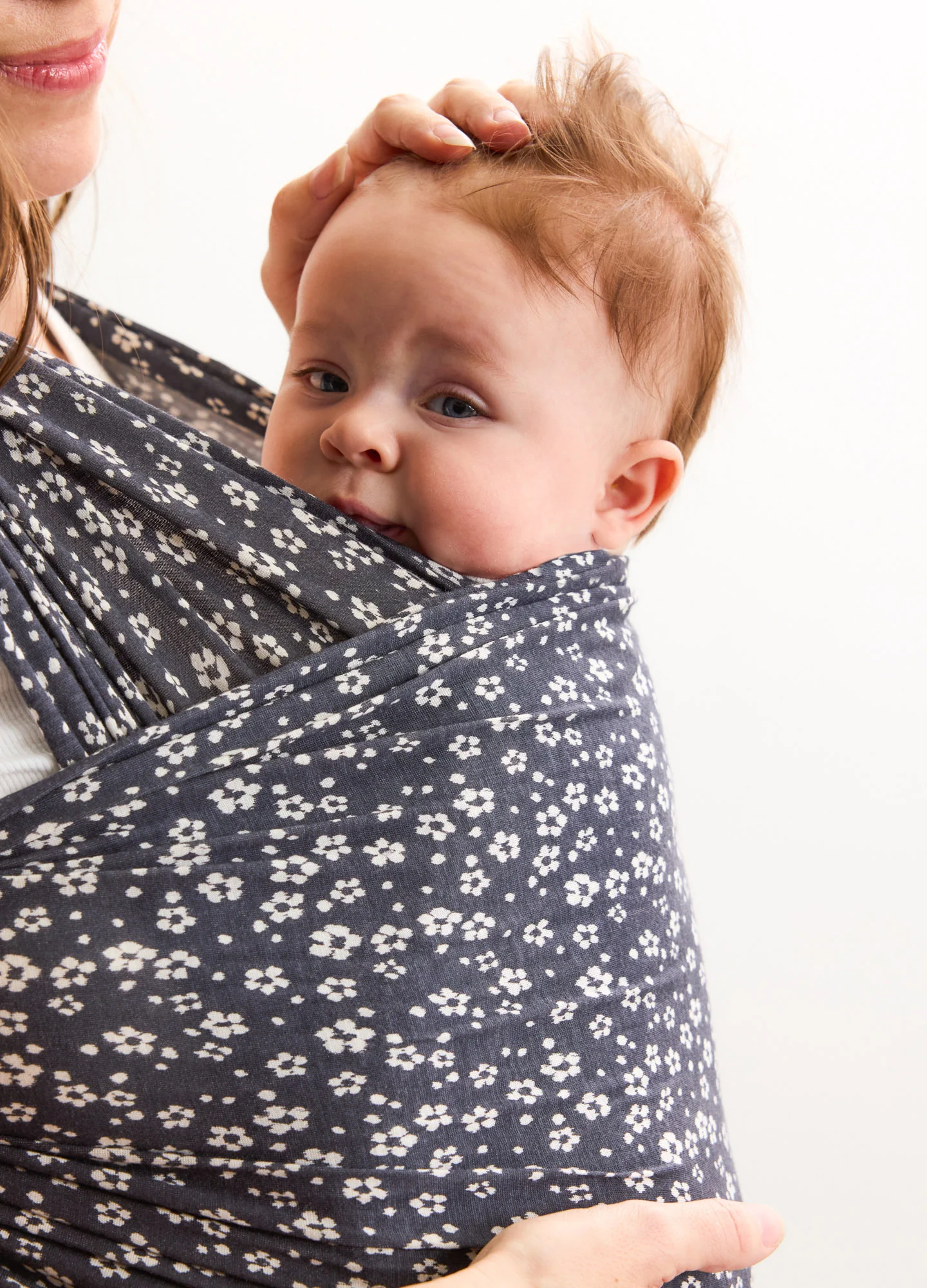 Hatch X Solly Baby Ikat Blooms Wrap