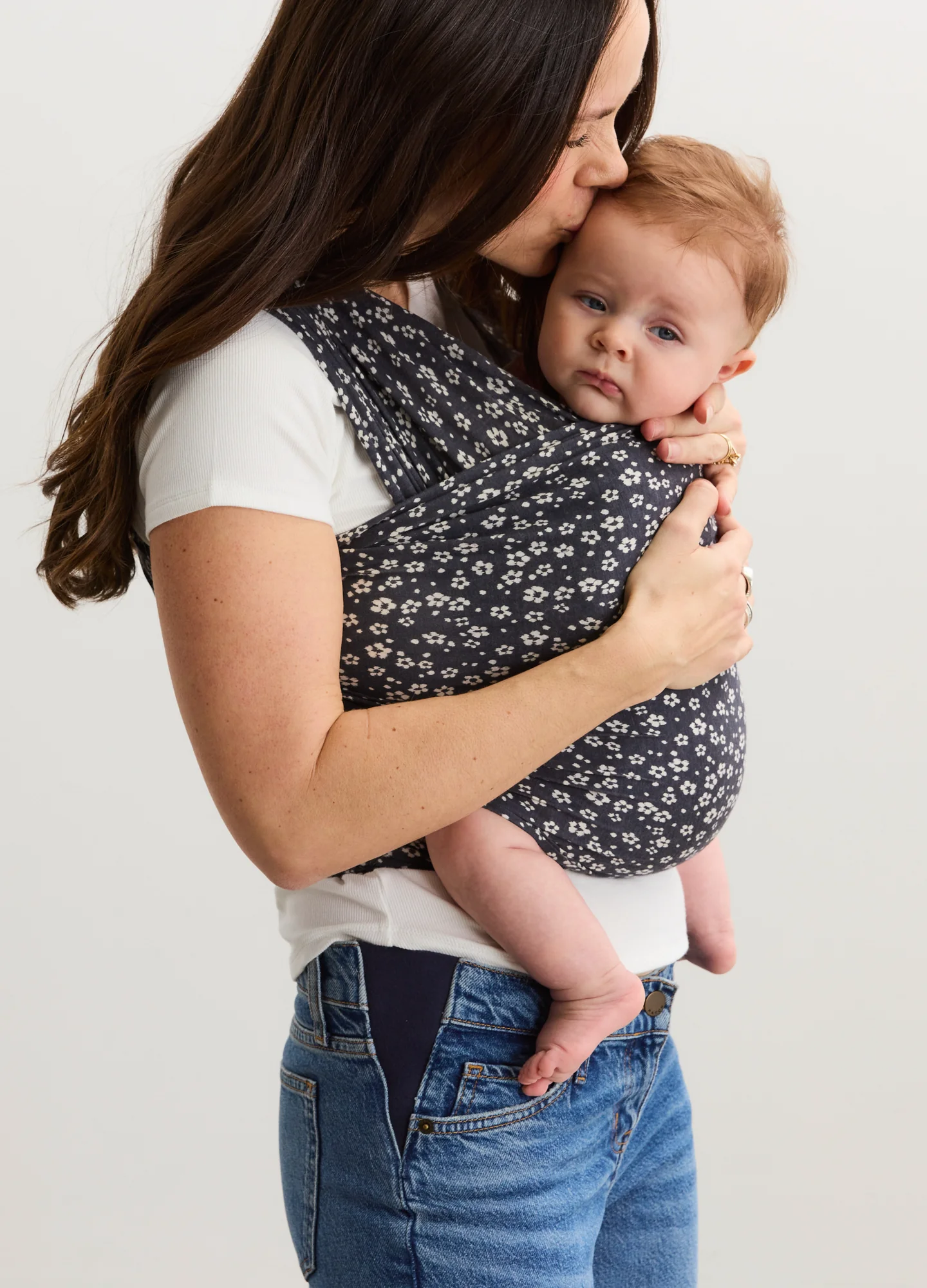 Hatch X Solly Baby Ikat Blooms Wrap