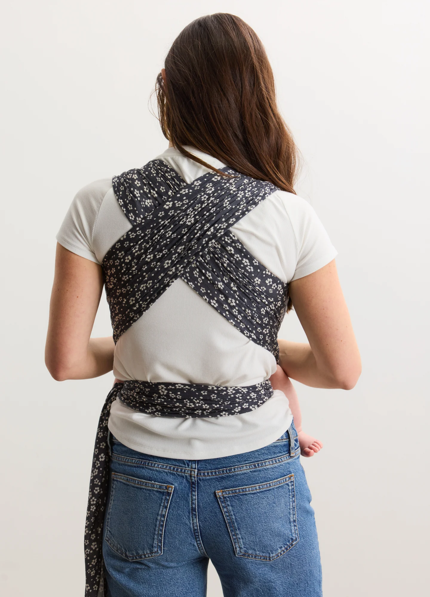 Hatch X Solly Baby Ikat Blooms Wrap