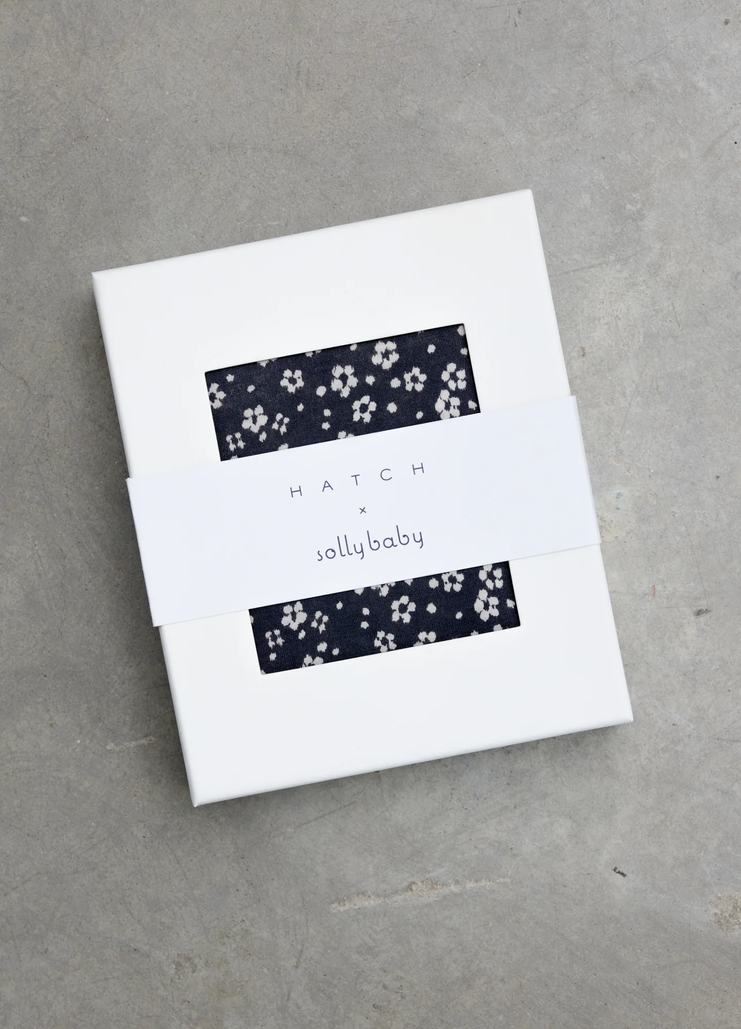 Hatch X Solly Baby Ikat Blooms Wrap