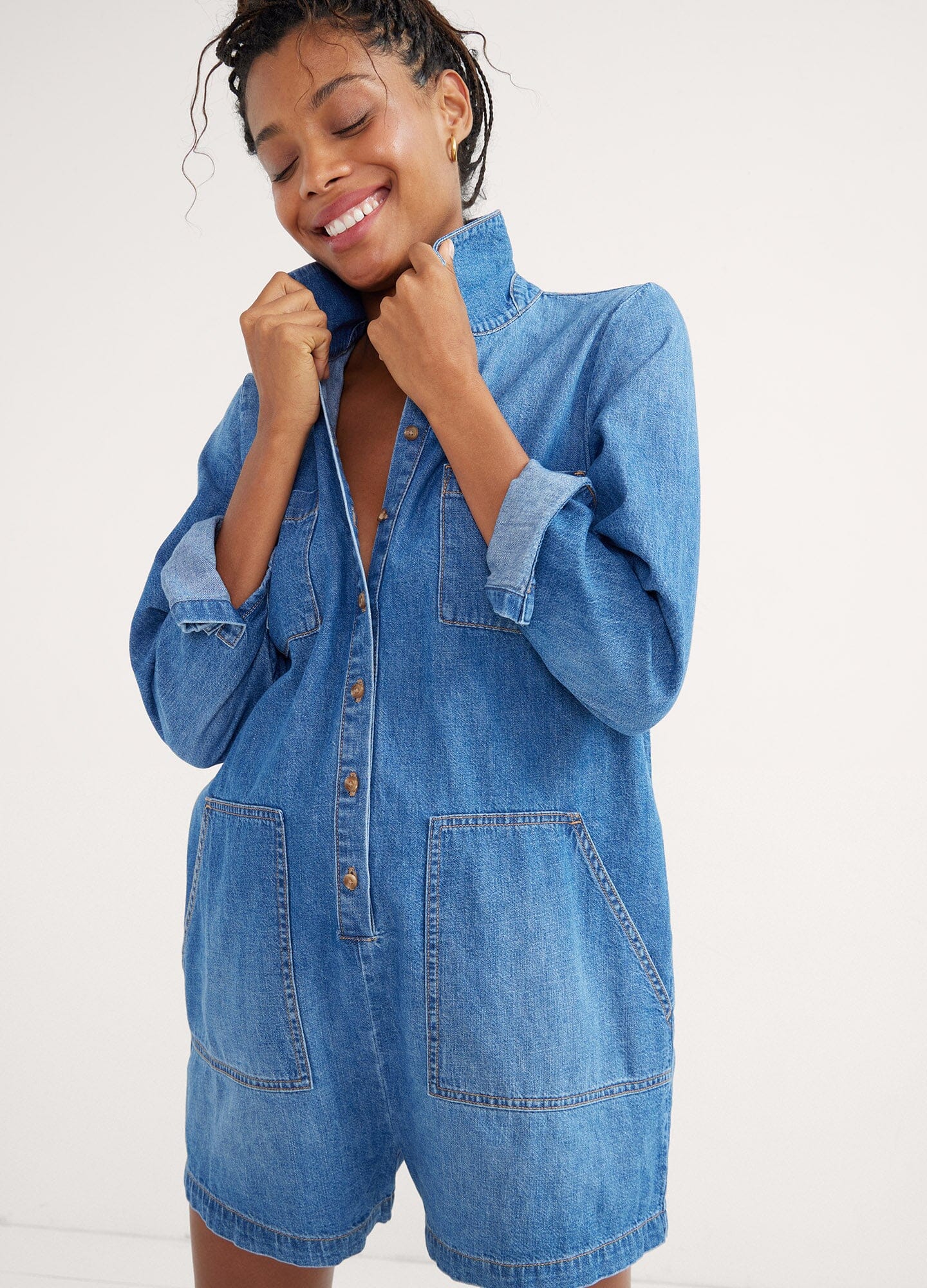 2307-the-denim-utility-romper-2.jpg The Denim Utility Romper