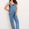 The Drapey Denim Nora Jumpsuit