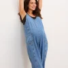 The Drapey Denim Nora Jumpsuit