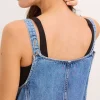 The Drapey Denim Nora Jumpsuit