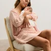 The Lottie Secret Nursing Mini Dress