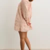 The Lottie Secret Nursing Mini Dress