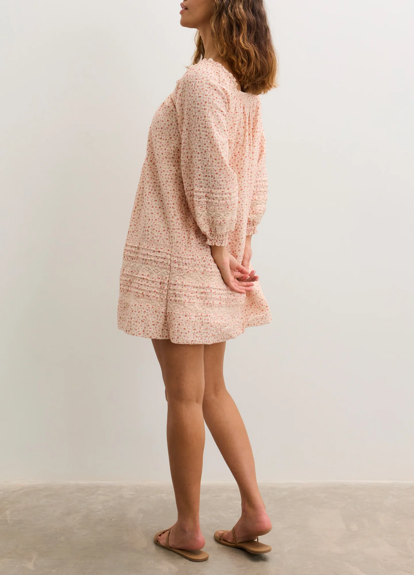 The Lottie Secret Nursing Mini Dress