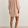 The Lottie Secret Nursing Mini Dress