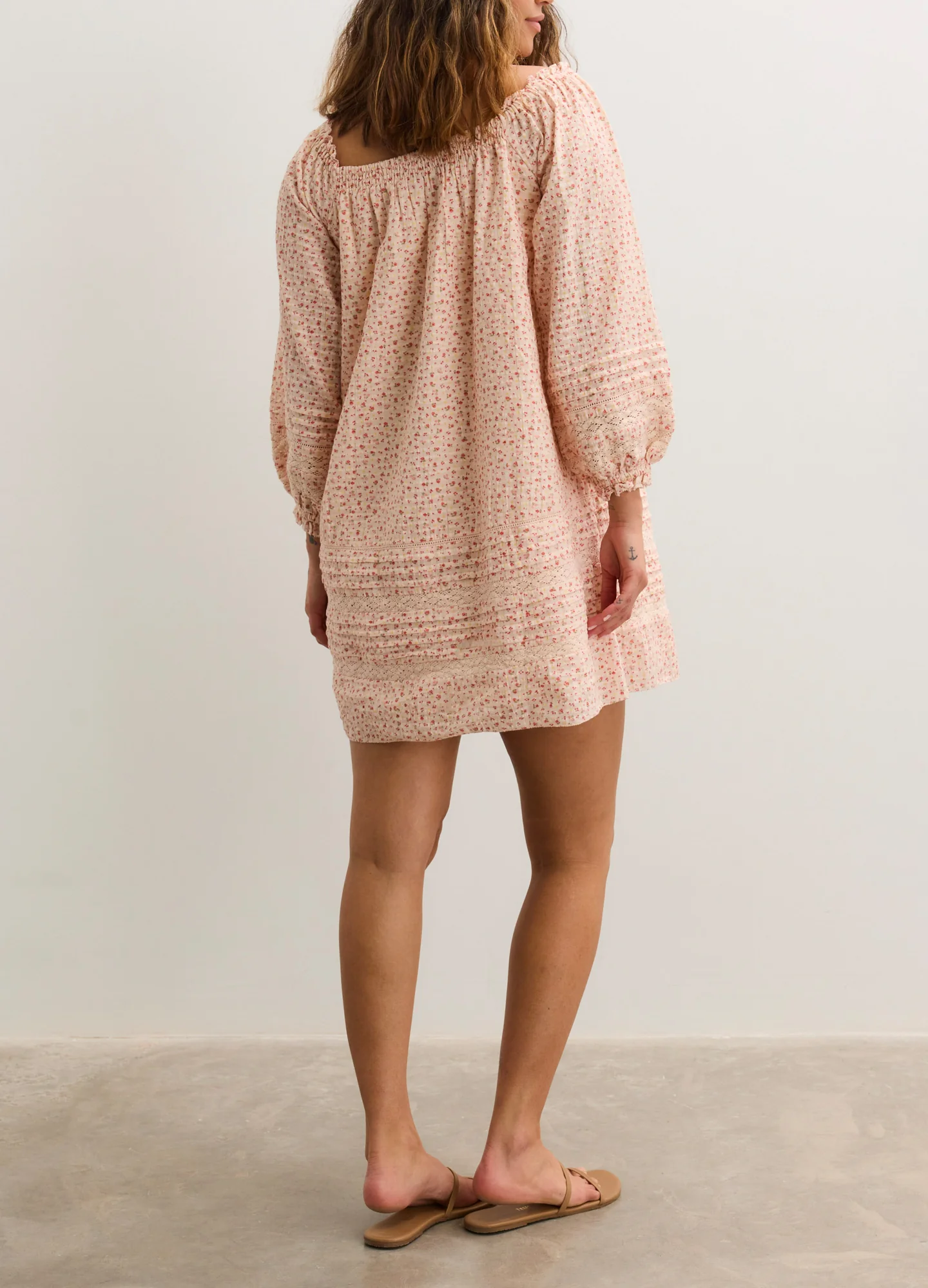 The Lottie Secret Nursing Mini Dress