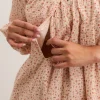 The Lottie Secret Nursing Mini Dress