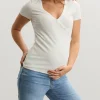 The Softest Rib Nursing Tee
