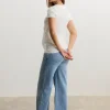 The Softest Rib Nursing Tee