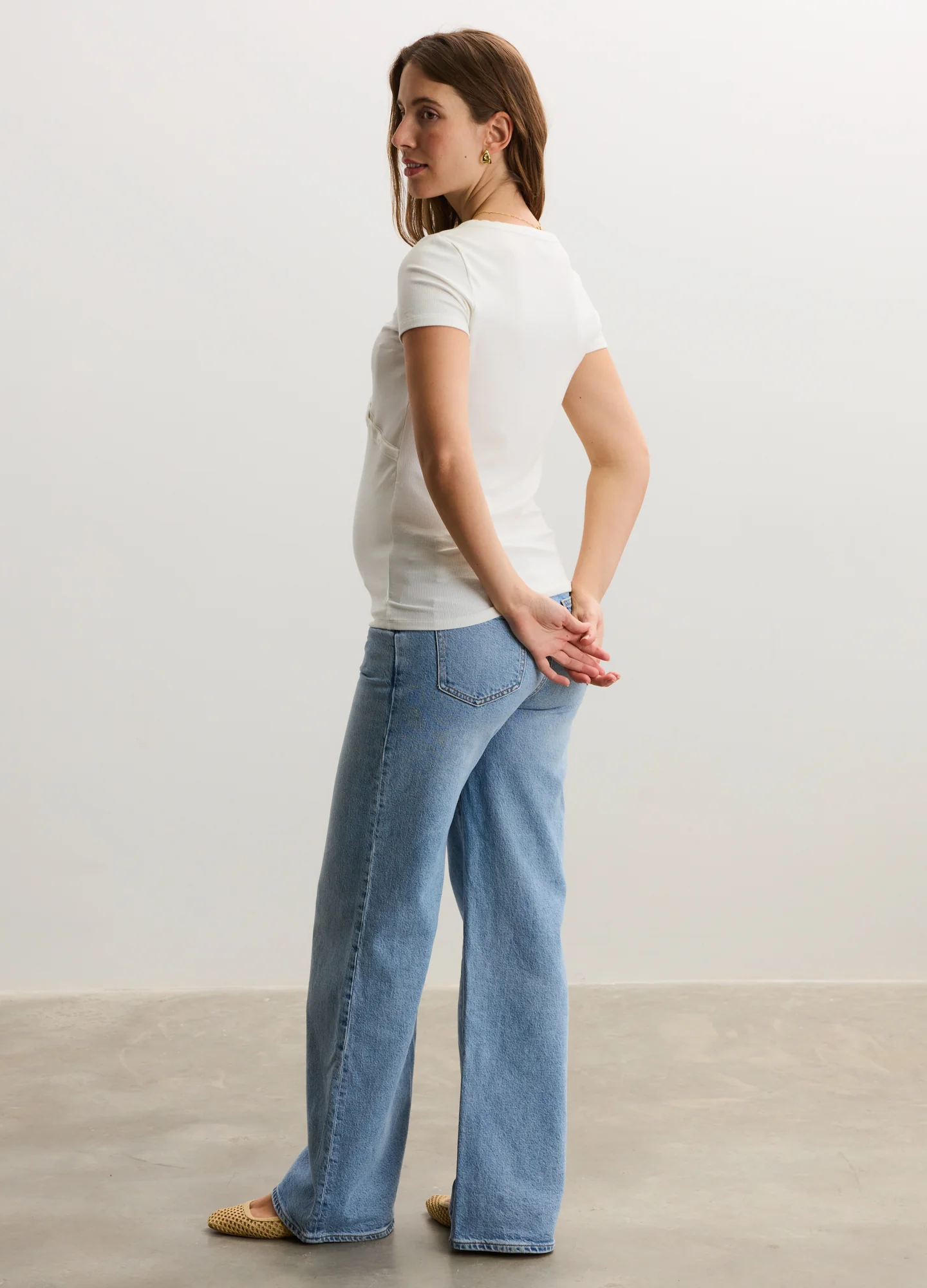 The Softest Rib Nursing Tee