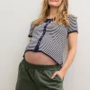 The Drapey Denim Short
